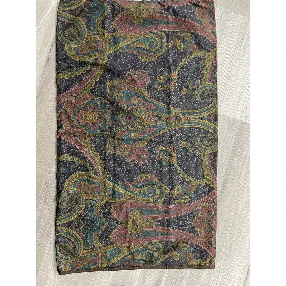 VERY RARE Vintage Ralph Lauren Pomeroy Plum KING‎ Sheet 4Pc Set w/Pillowcases
